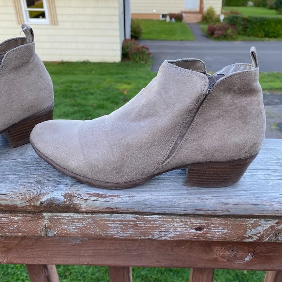 American Eagle Shoes - American Eagle suede boots Size 8 1/2